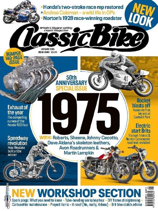 Title details for Classic Bike by H BAUER PUBLISHING LIMITED - Available